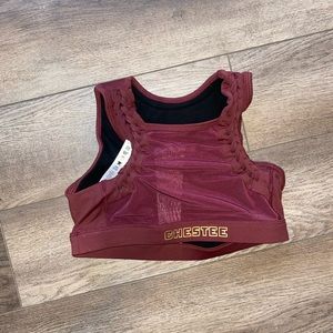 Burgundy Chestee